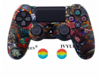 Чехол для геймпада силиконовый Dualshock 4 Дьявол ( Devil ) от магазина Kiberzona72