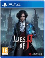Lies of P PS4 рус.суб. б\у от магазина Kiberzona72