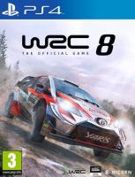 WRC 8 FIA World Rally Championship PS4 анг. б\у от магазина Kiberzona72