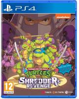 Teenage Mutant Ninja Turtles Shredder's Revenge PS4 анг. б\у от магазина Kiberzona72