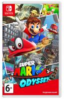 Super Mario Odyssey Nintendo Switch рус. б\у от магазина Kiberzona72