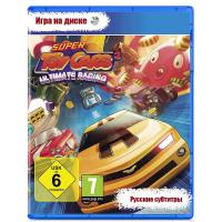 Super Toy Cars 2 Ultimate Racing PS4 Русские субтитры от магазина Kiberzona72