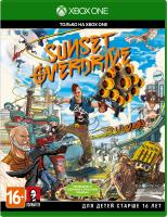 Sunset Overdrive XBOX ONE рус. б\у от магазина Kiberzona72