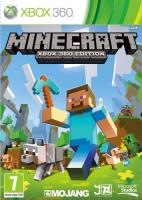 Minecraft XBOX 360 анг. б\у ( множ.царап. устанавливается на 100 ) от магазина Kiberzona72