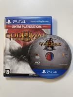 God of War 3 Обновленная версия Хиты PS4 рус. б\у от магазина Kiberzona72