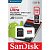 Карта памяти MicroSD SanDisk Ultra 256GB UHS-I + адаптер (SDSQUA4-256G-GN6MA) от магазина Kiberzona72
