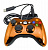 Геймпад проводной для Xbox 360 Chrome Orange ( cовместимый ) от магазина Kiberzona72