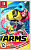 Arms Nintendo Switch рус. б\у без обложки от магазина Kiberzona72