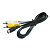 Кабель для Sega AV 16 бит / 2RCA тюльпаны  ( 1.5 М ) от магазина Kiberzona72