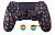 Чехол для геймпада силиконовый Dualshock 4 Красочный череп ( Colorful Skull B ) от магазина Kiberzona72
