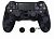 Чехол для геймпада силиконовый Dualshock 4 Камуфляжный темно серый ( Black Camo ) от магазина Kiberzona72