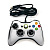 Геймпад проводной для Xbox 360 Chrome Silver ( cовместимый ) от магазина Kiberzona72
