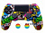 Чехол для геймпада силиконовый Dualshock 4 Граффити D ( Graffiti D ) от магазина Kiberzona72