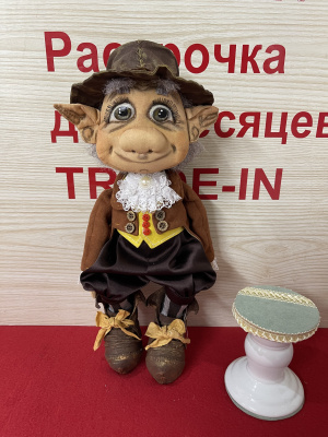 Кукла Добряк от магазина Kiberzona72