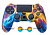 Чехол для геймпада силиконовый Dualshock 4 Граффити K ( Graffiti K ) от магазина Kiberzona72