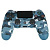Геймпад для Sony PlayStation 4 Dualshock 4 v2 синий камуфляж от магазина Kiberzona72