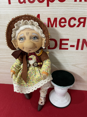 Кукла Заботушка от магазина Kiberzona72
