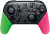 Nintendo Switch Pro Controller Splatoon 2 Edition б\у от магазина Kiberzona72