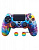 Чехол для геймпада силиконовый Dualshock 4 Арт всплеск ( Art Splash ) от магазина Kiberzona72